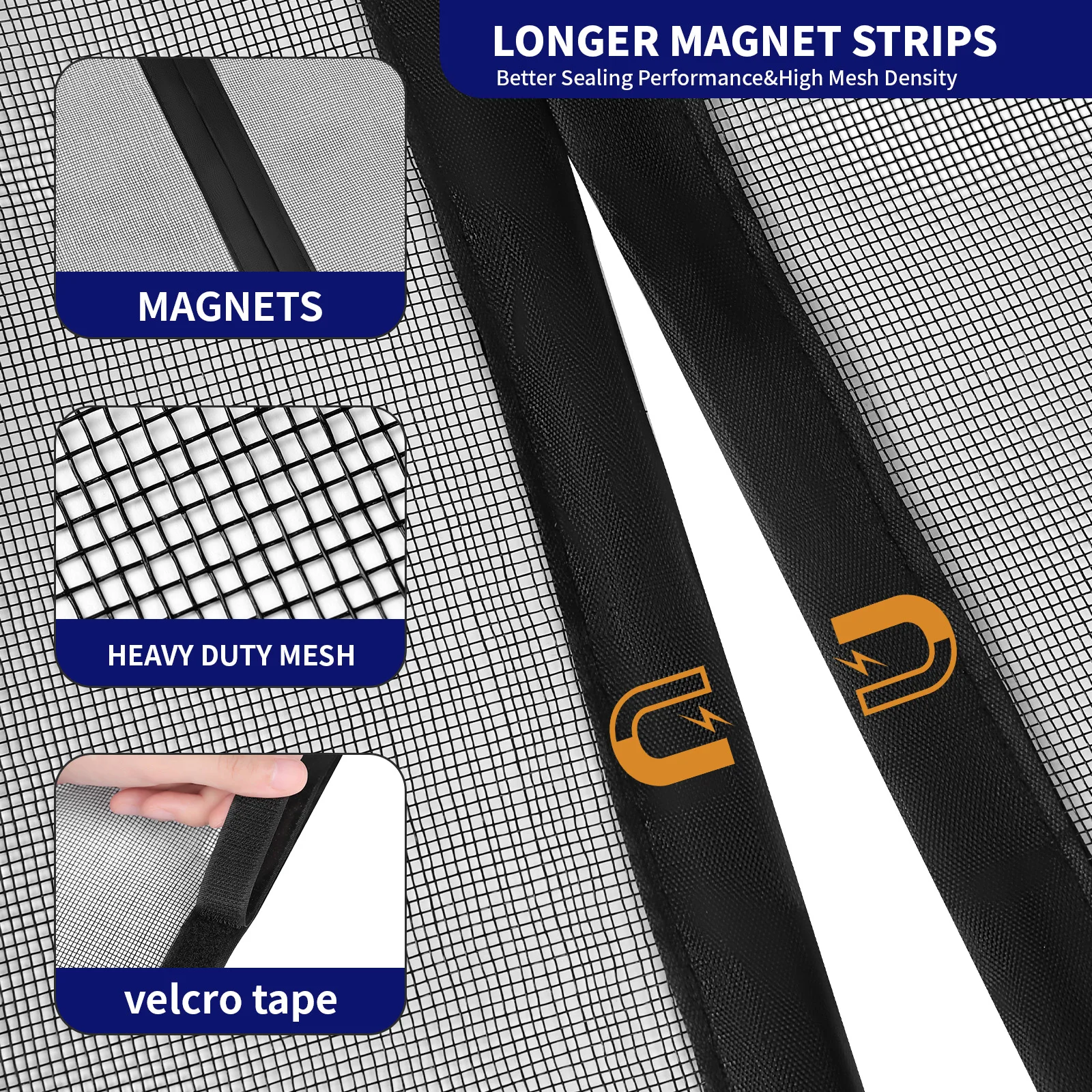 Thumbnail 3 - #69 Highest Rated Door Screen Curtains to Buy in 2026