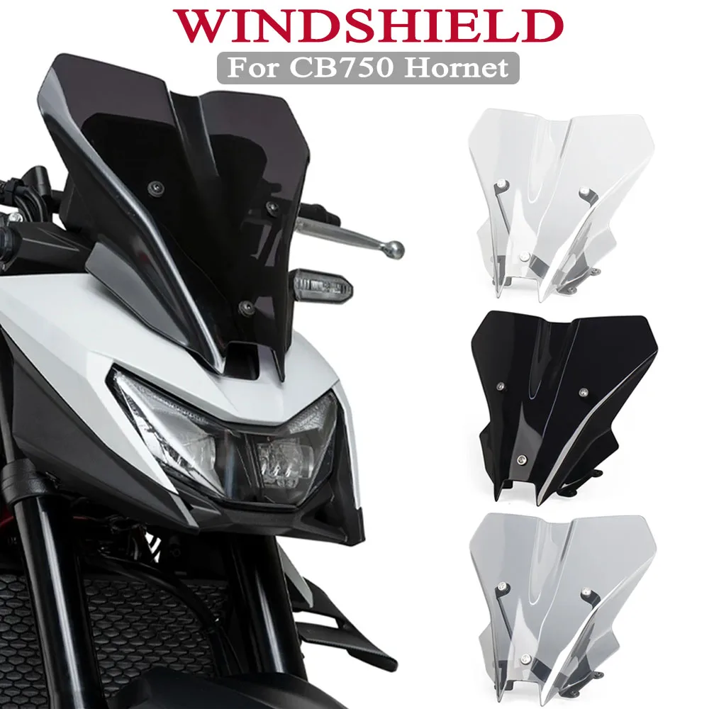 

Motorcycle Windshield Windscreen Cover For Honda CB 750 CB750 Hornet 2025 2026 Front Wind Screen Shield Deflectors Protector