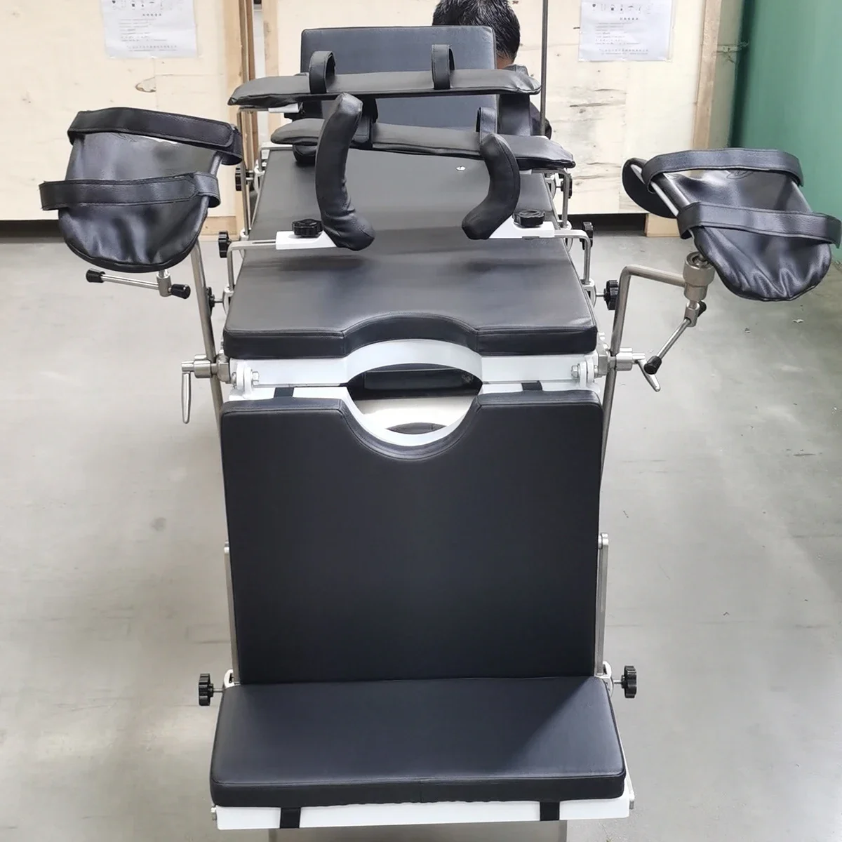 Operation room table surgery bed Manual Hydraulic Operating Table for ophthalmic hospital use MSLHW3008B