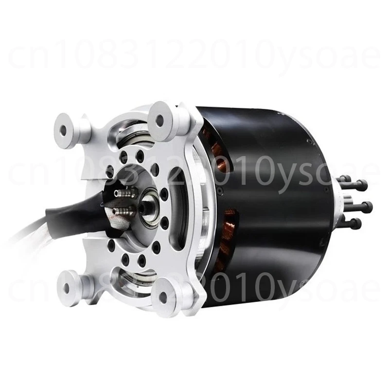 

High power brushless DC motor 25kw 120100 for aircraft power glider car type etc.
