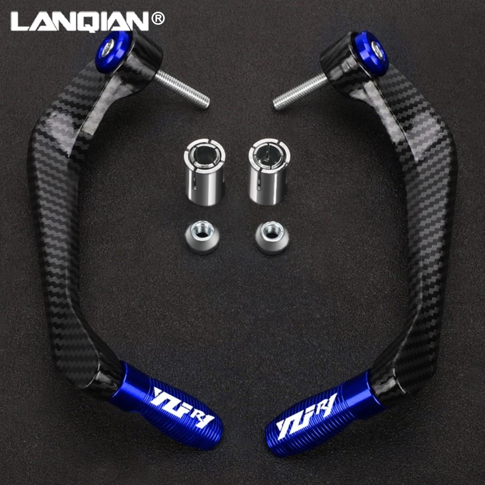 

For Yamaha YZF R1 YZFR1 R1M R1S 2006 2007 2008 2009 2010 2011 2012 2013 2014-2023 Handlebar Brake Clutch Levers Handle Guard