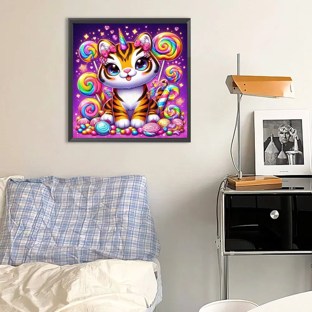Diamond Painting Family Flower Cancer Full Fairy Dust Diamond Art Crystal Resin Mosaic Painting Kit AB Drill Cross Stitch Set