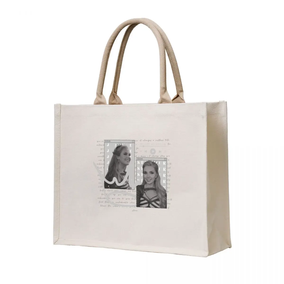 

SEYMOUR: 'Heart of Stone' (Erin Caldwell) design Tote Bag tote bag custom Big bag women Cloth
