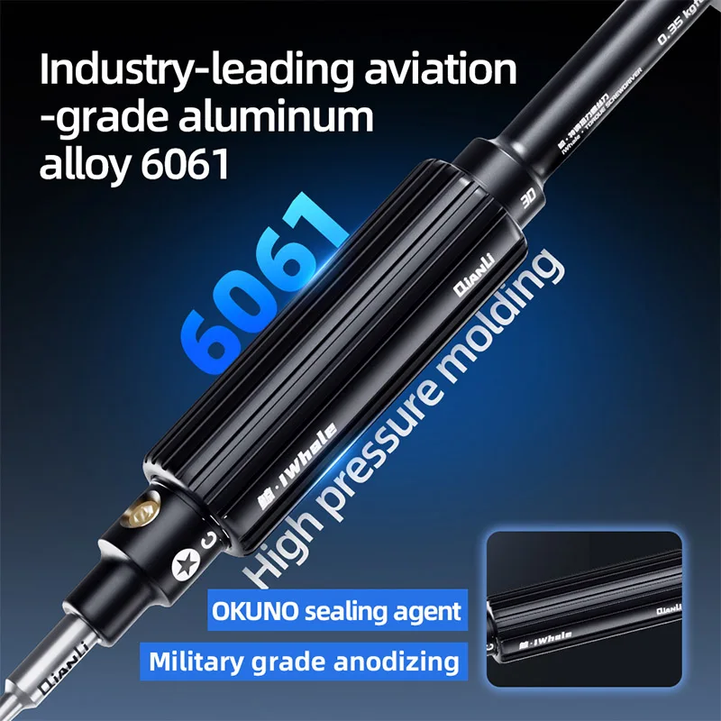 Imagem -06 - Qianli Iwhale Torque 3d Chave de Fenda Grupo Especial Aço s2 Alta Precisão Bit Magnético Importado