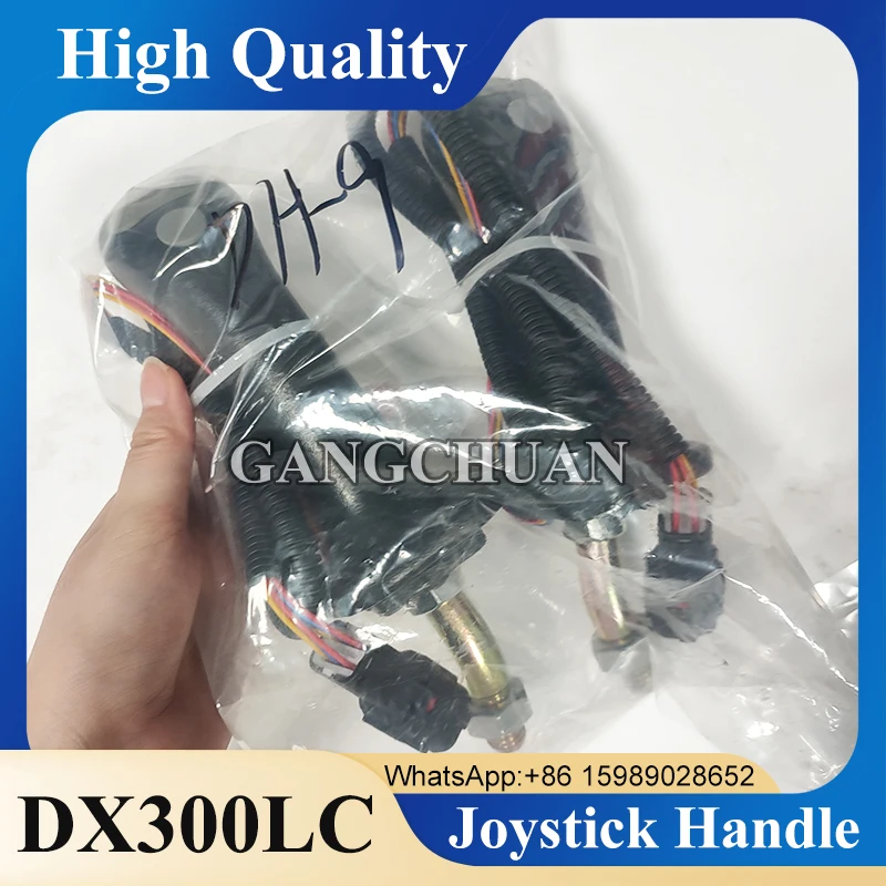 

3 Buttons DX300LC Joystick Control Handle