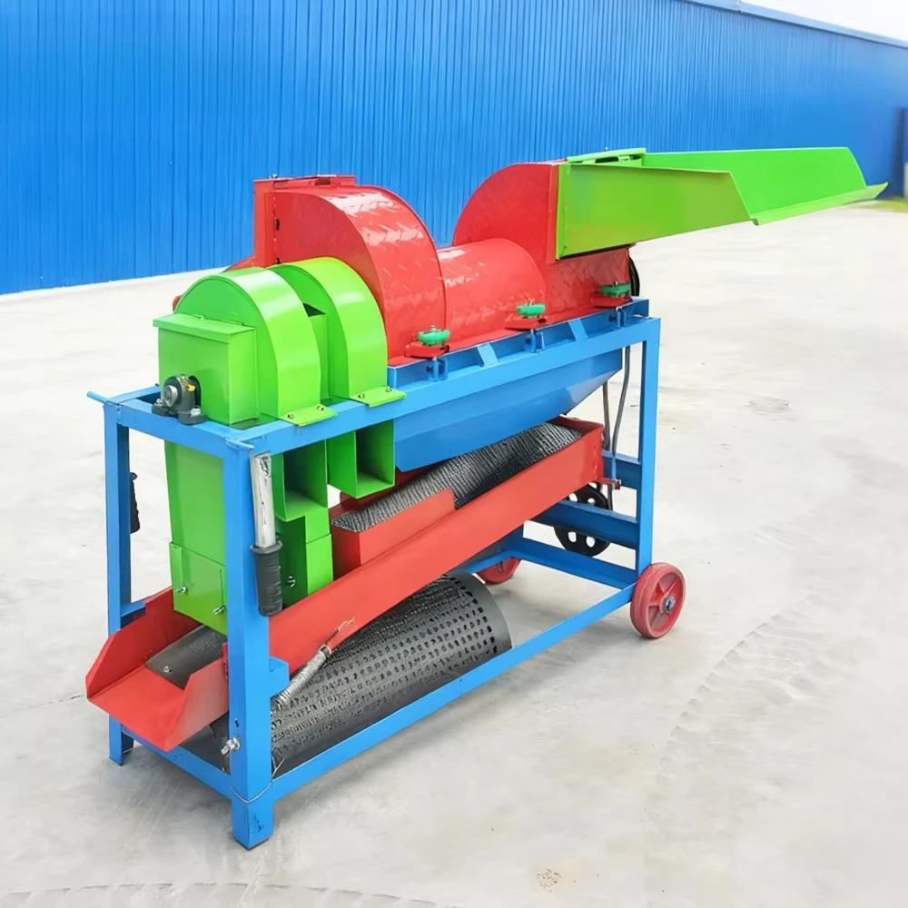 Multifunctional Grain Thresher - Rice Thresher Machine recension och pris