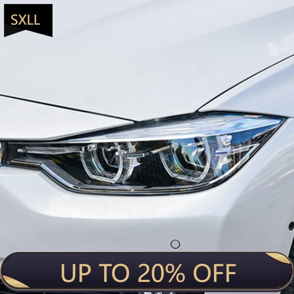 

SXLL 3 серии F30 Светоизлучающий диод Обновление фар Полностью 2015-2018 Оригинальный модифицированный поворотный светильник Автомобильный светильник