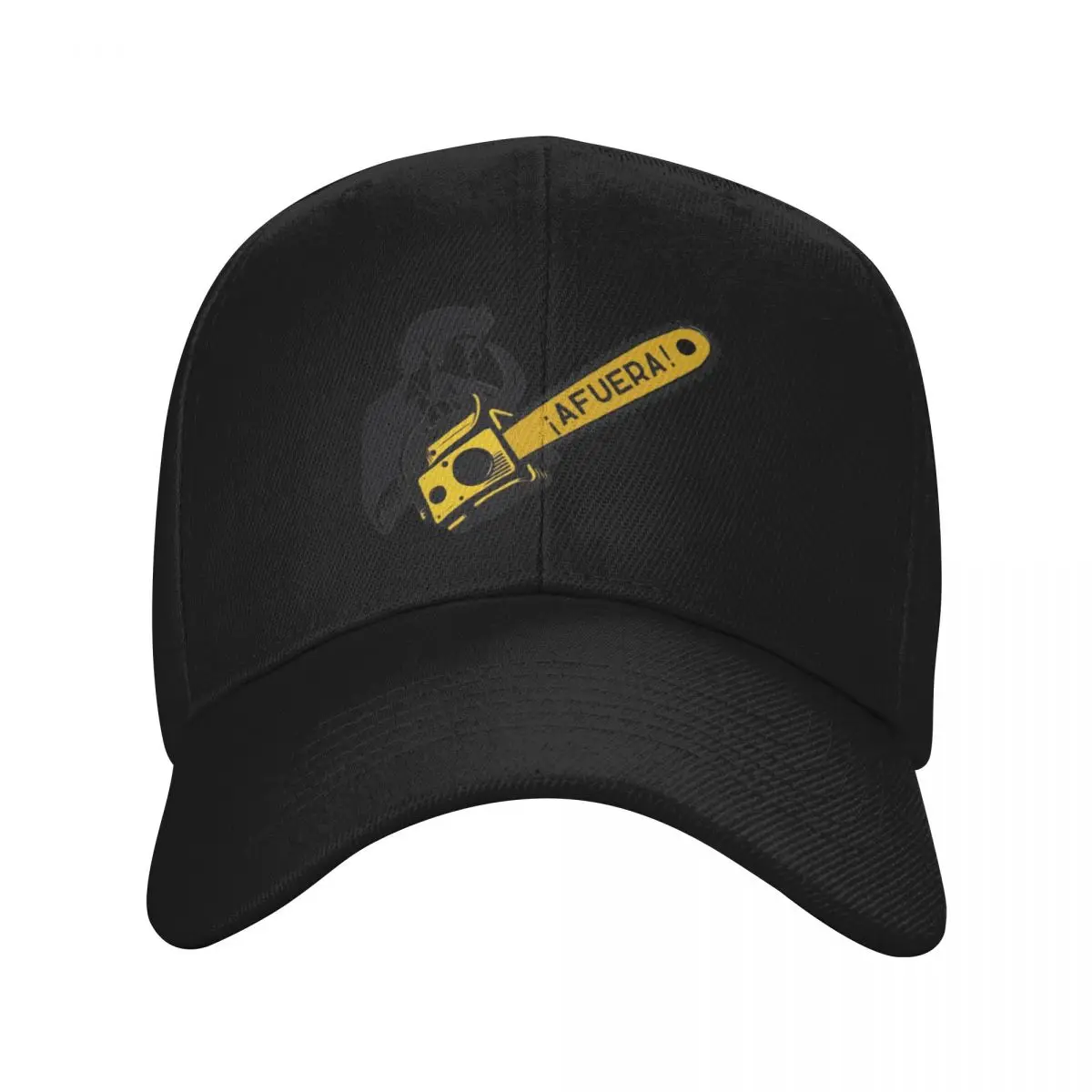 

Javier Milei profile with afuera! chainsaw Baseball Cap tactical cap Sunhat Visor Women's 2025 Men's