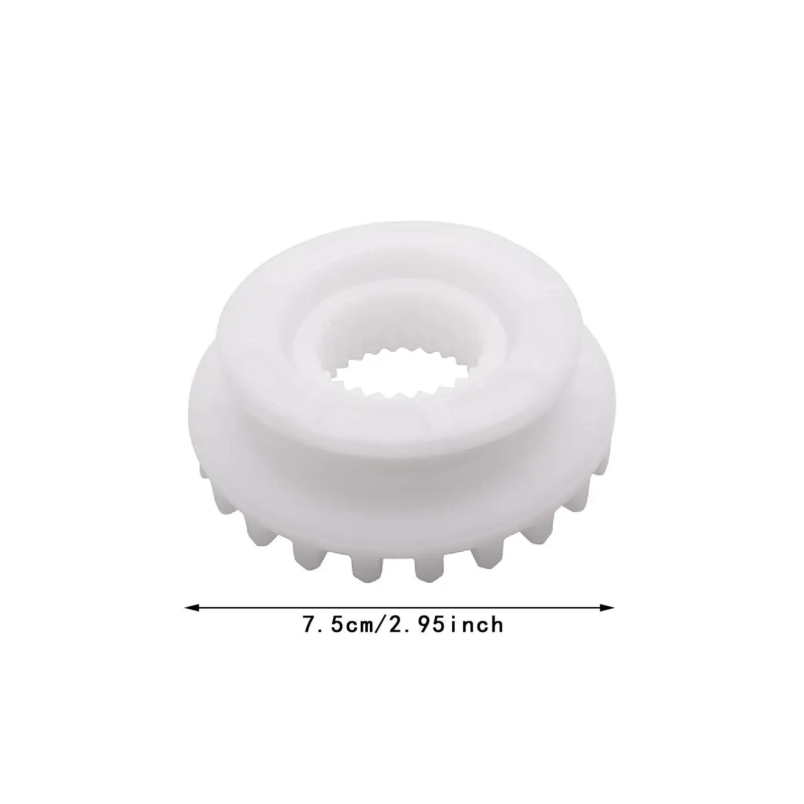 Washer Clutch Gear Coupling WH01x24434 Assembly Practical Washer Parts
