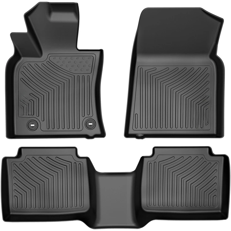 

Car Floor Mats Liners 3D Molded for 2018 2019 2020 2021 2022 2023 Toyota Camry Standard Models TPE United States