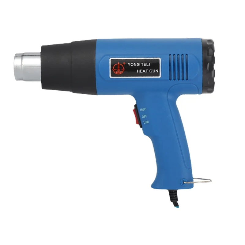 2000W Industrial Heat Gun High Temperature Air Gun Car Film Tool Gun Air Heater