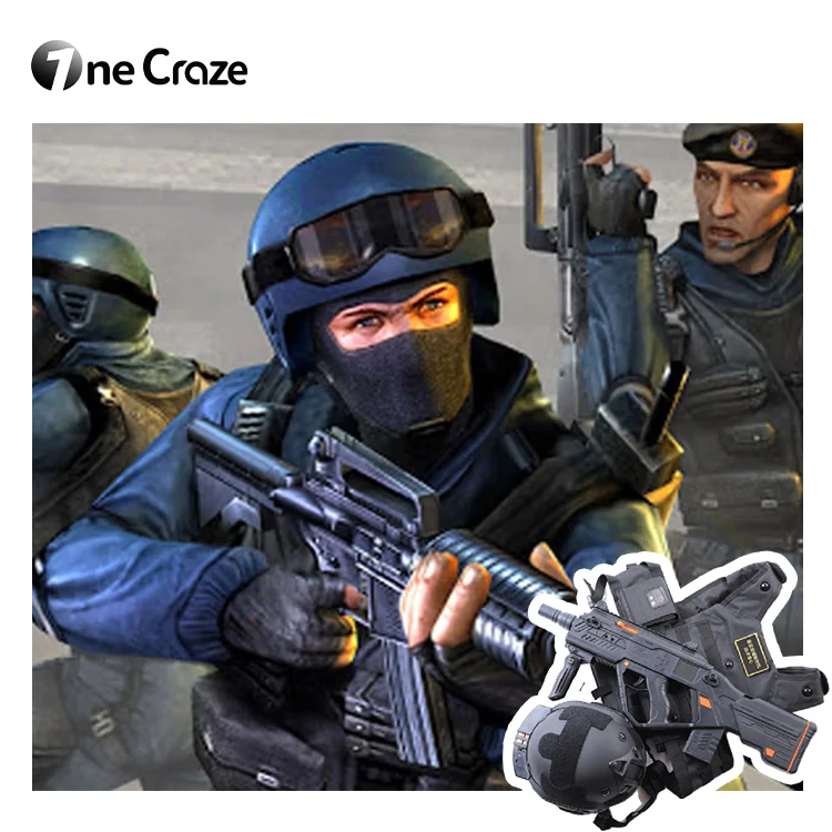 Outdoor  Simulator Arena Games Set Vest Battle Shooting Multiplayer Commercial and Game Intelligent Sensing