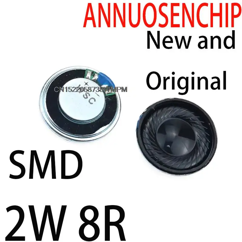 

50PCS/LOT New and Original SMD horn 2 w 8 ohm 2 w r 28 mm thickness of 6 mm diameter size 2W 8R