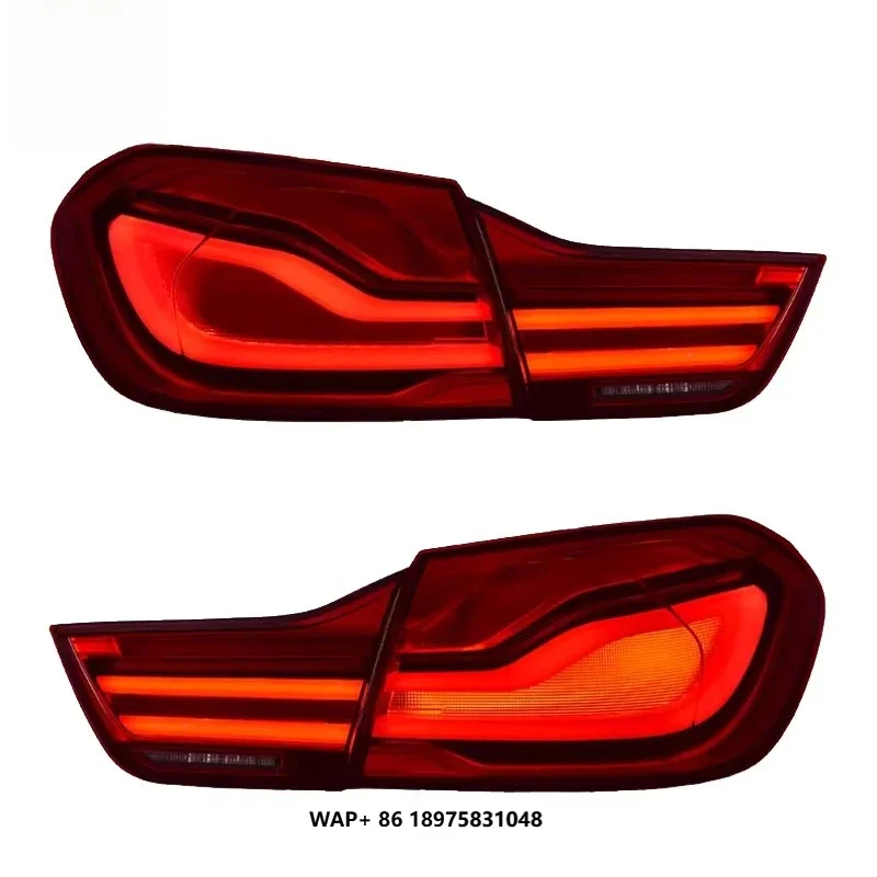 

for B-MW 4 Series 440i F32 F33 F36 LED Tail Light 2013 2020 Upgrade Taillamp LCI Taillights Rear Lamp Indictors