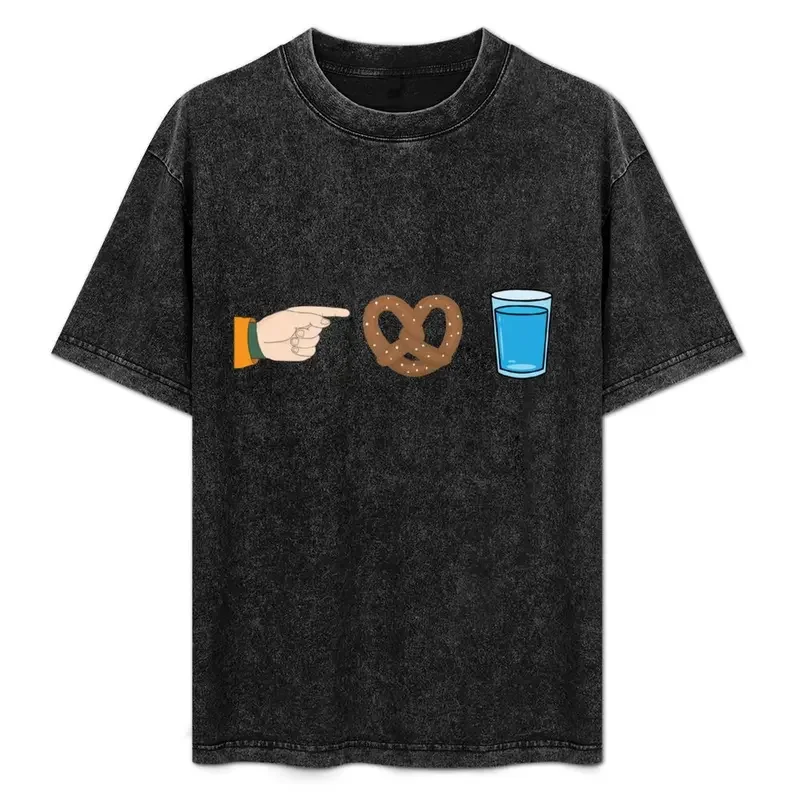 These Pretzels Are Making Me Thirsty! T-Shirt Short sleeve tee blanks cute clothes aesthetic clothes men t shirts