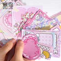 Etori Life 60sheets/pack Note Paper Sticker DIY Decorative Stationery Album Diary Cup Notebook Mobile Phone Toy Scrapbook