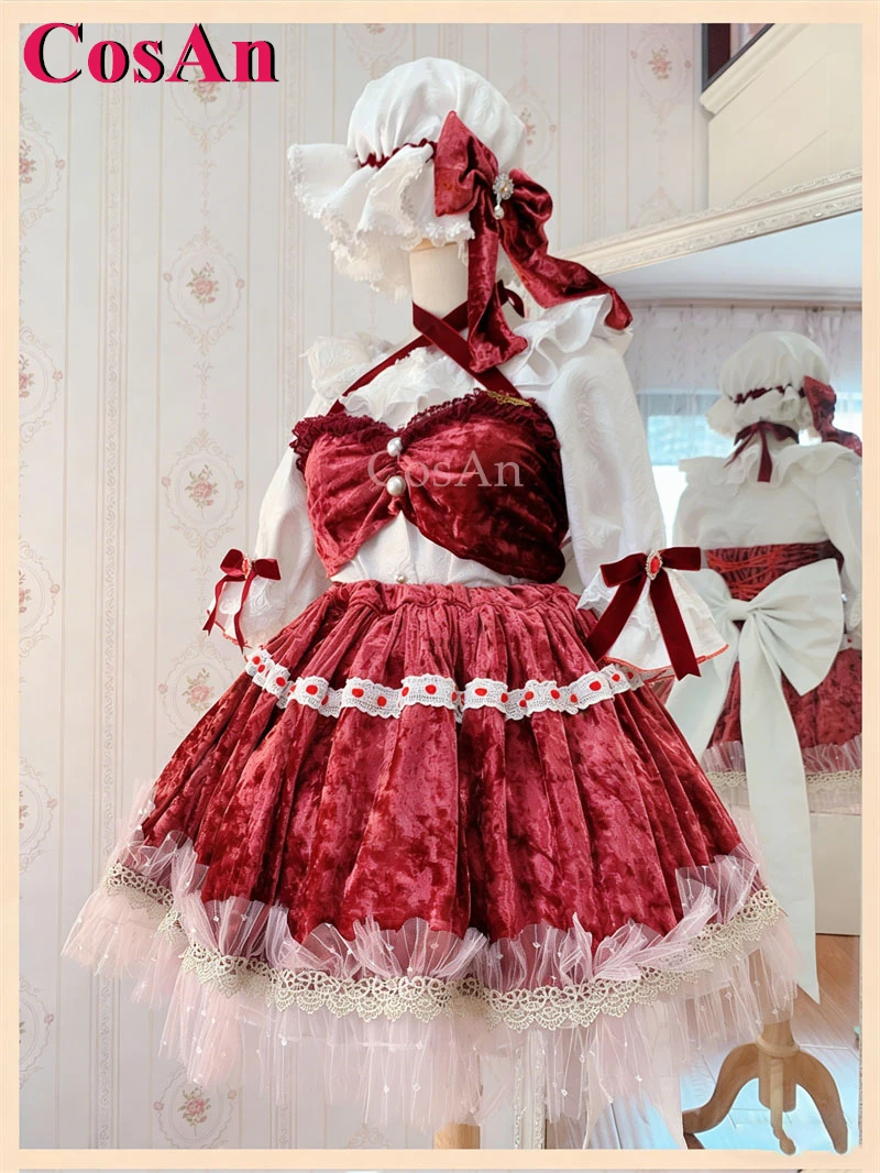CosAn Game Touhou Project Flan - đánh giá và giá Formal Skirt