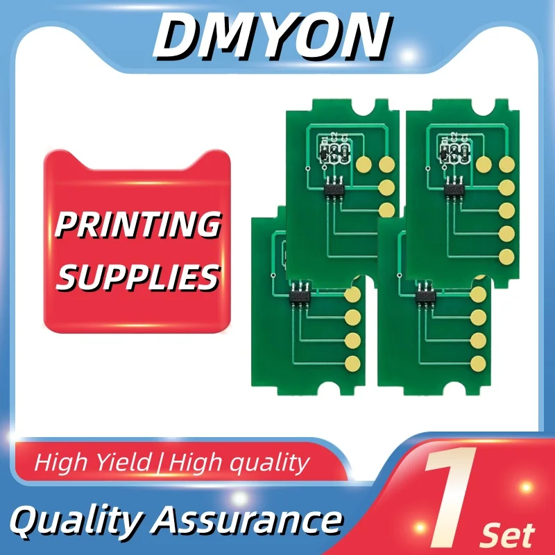 4 chips de cartucho TK-5440 EU 5440 para impresora Kyocera ECOSYS PA2100cx/PA2100cwx/MA2100cfx/MA2100cwfx/PA2100/MA2100