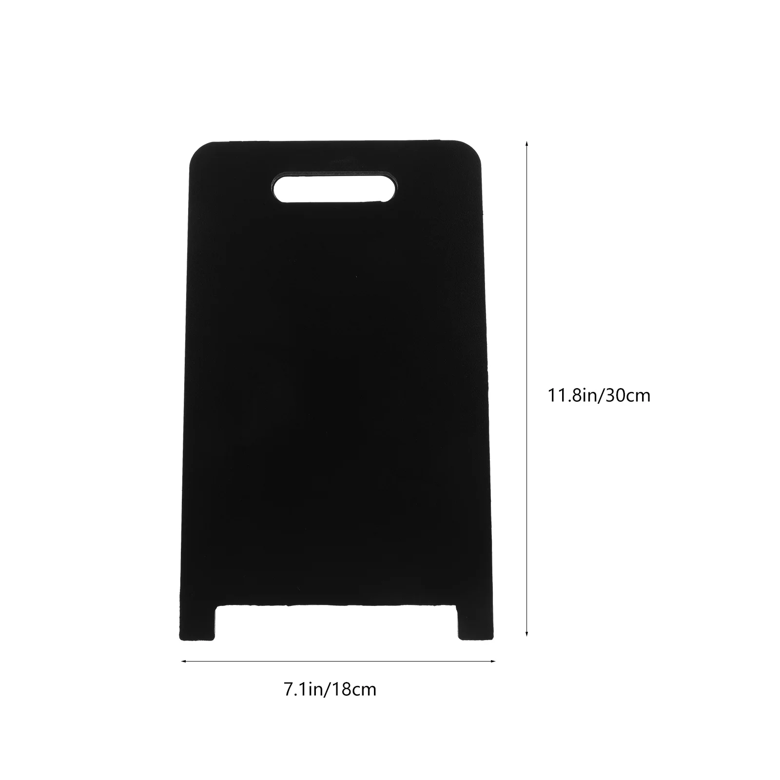 Double Sided Mini Chalkboard 18 X 30 Cm Wooden Frame Erasable Message Board For Wedding Party Place Sign Kids Crafts