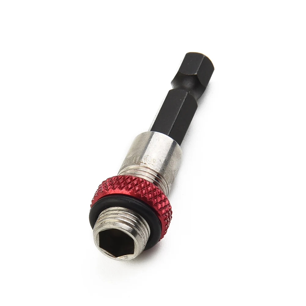 

Высококачественный магнитный держатель бит для гипсокартона с шестигранным хвостовиком для точного винта 027 дюйма, адаптер для сверла с шестигранным хвостовиком