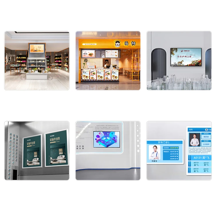 Customized Size OEM Floor Standing Led Commercial Advertising Display Screen High Brightness Digital Vertical Monitor