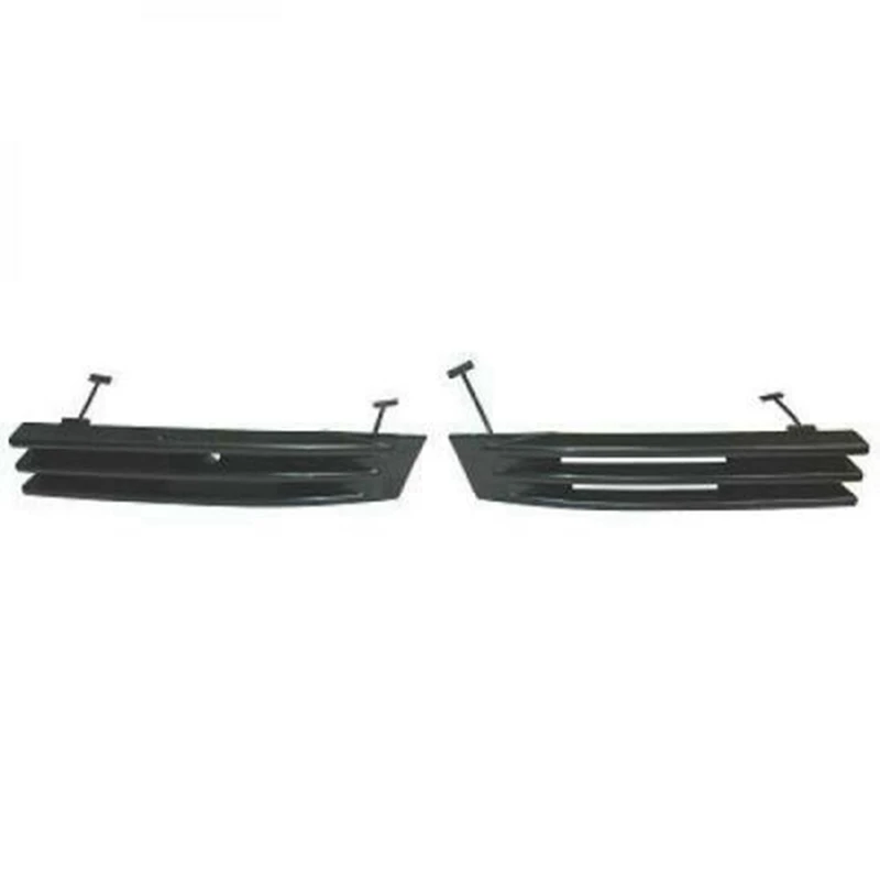 2X Ventilation Grill Bumper Lower Grille Inner L/R For Mercedes W202 S202 C-Class 1993-1997 2028800105 2028800405