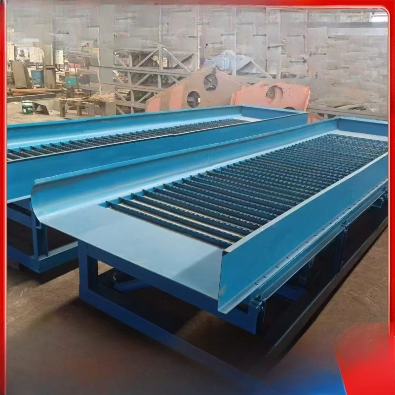 Siphon gold panning chute gold selection equipment