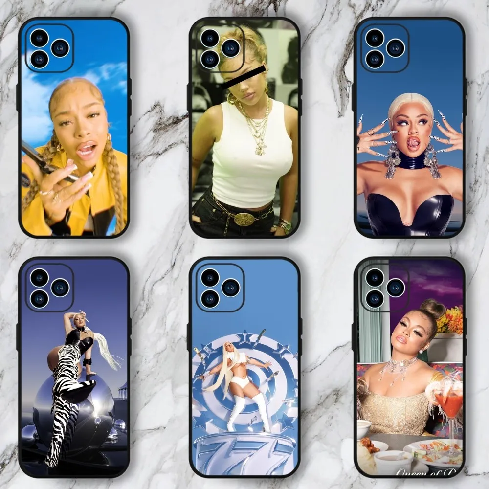 Big Latto Rapper sunday service Phone Case For Samsung Galaxy A51 A71 A13 A73 S23 A52 A53 5G Soft Cover