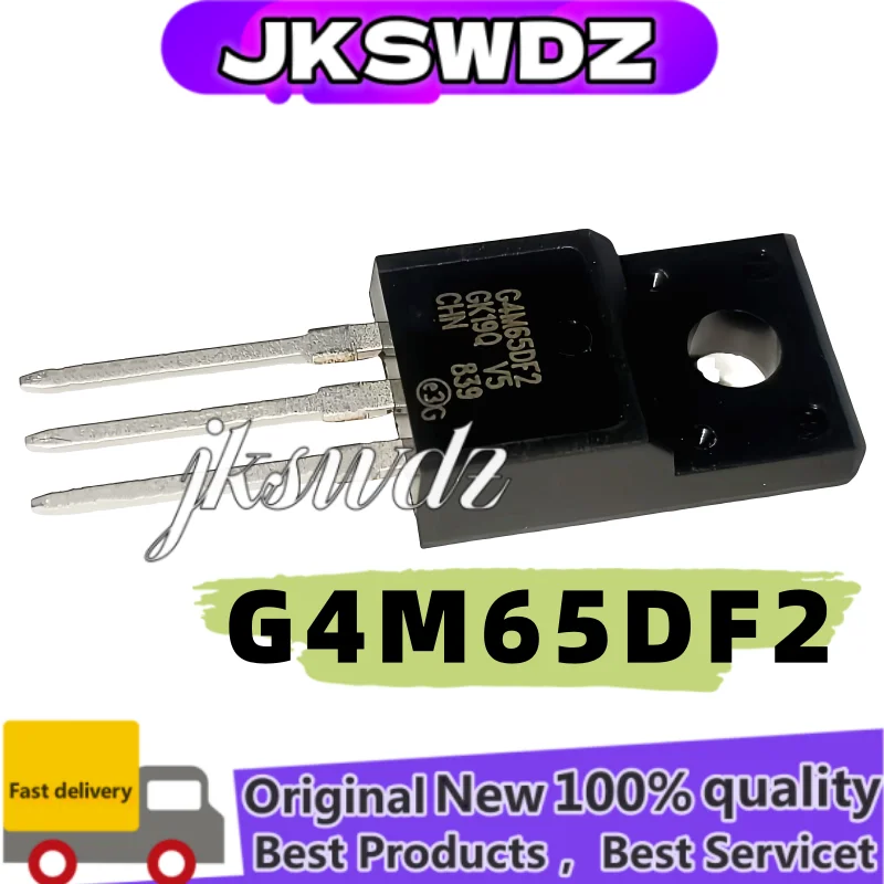 

10pcs/lot G4M65DF2 STGF4M65DF2 TO-220F 650V 4A