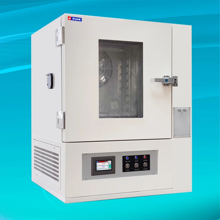 Programmable Mini Thermal Test Chamber Mini High Low Temperature Freezer Cabinet Desktop Low Temperature Laboratory Equipment