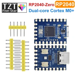 RP2040-Zero RP2040 For Raspberry Pi Microcontroller PICO Development Board Module Dual-core Cortex M0+ Processor 2MB Flash