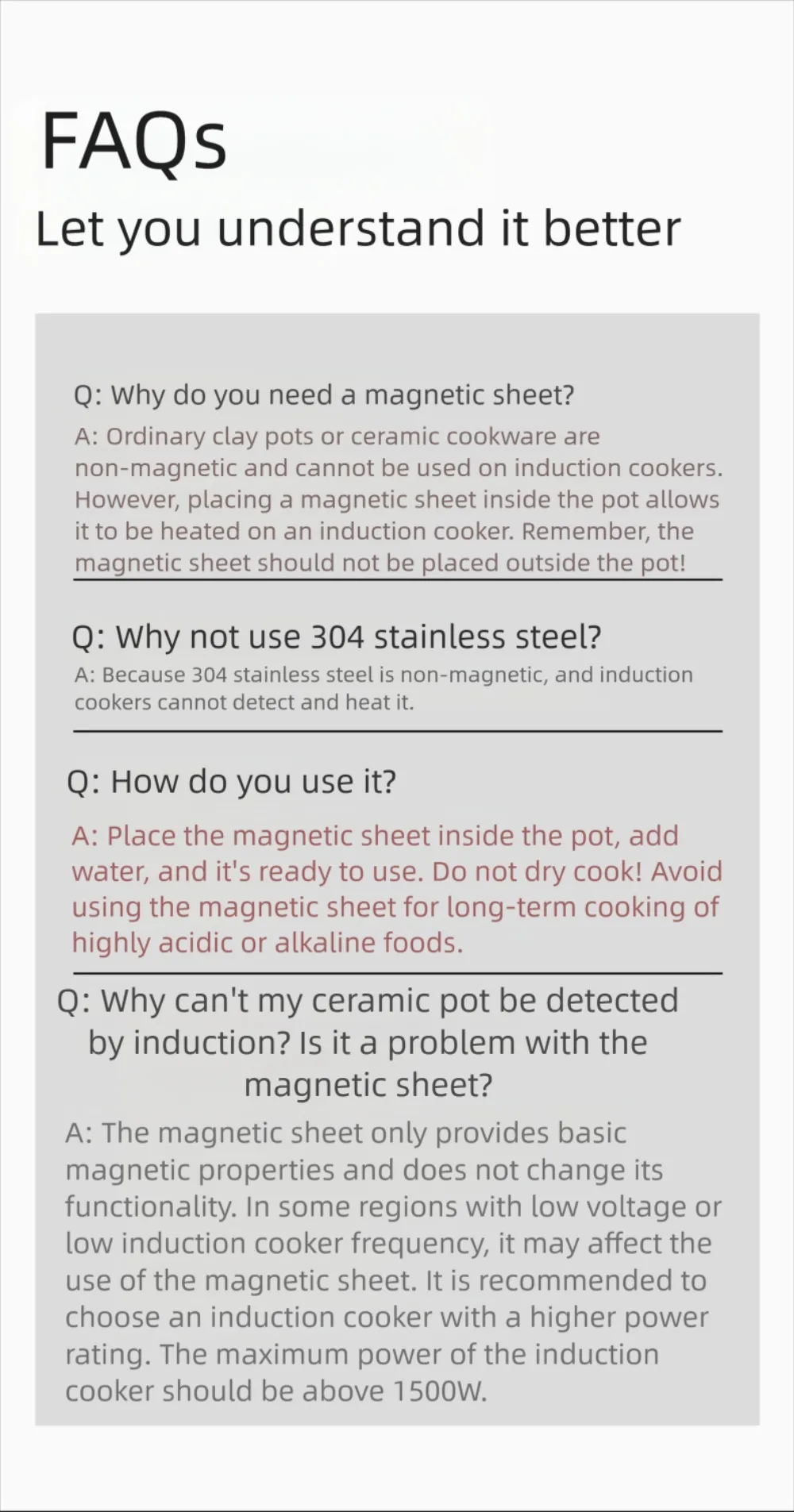 Stainless Steel Induction Cooker Heat Diffuser Cooking Hob Saucepan Heat Conduction Plate Converter Tool Disc Adapter Plate