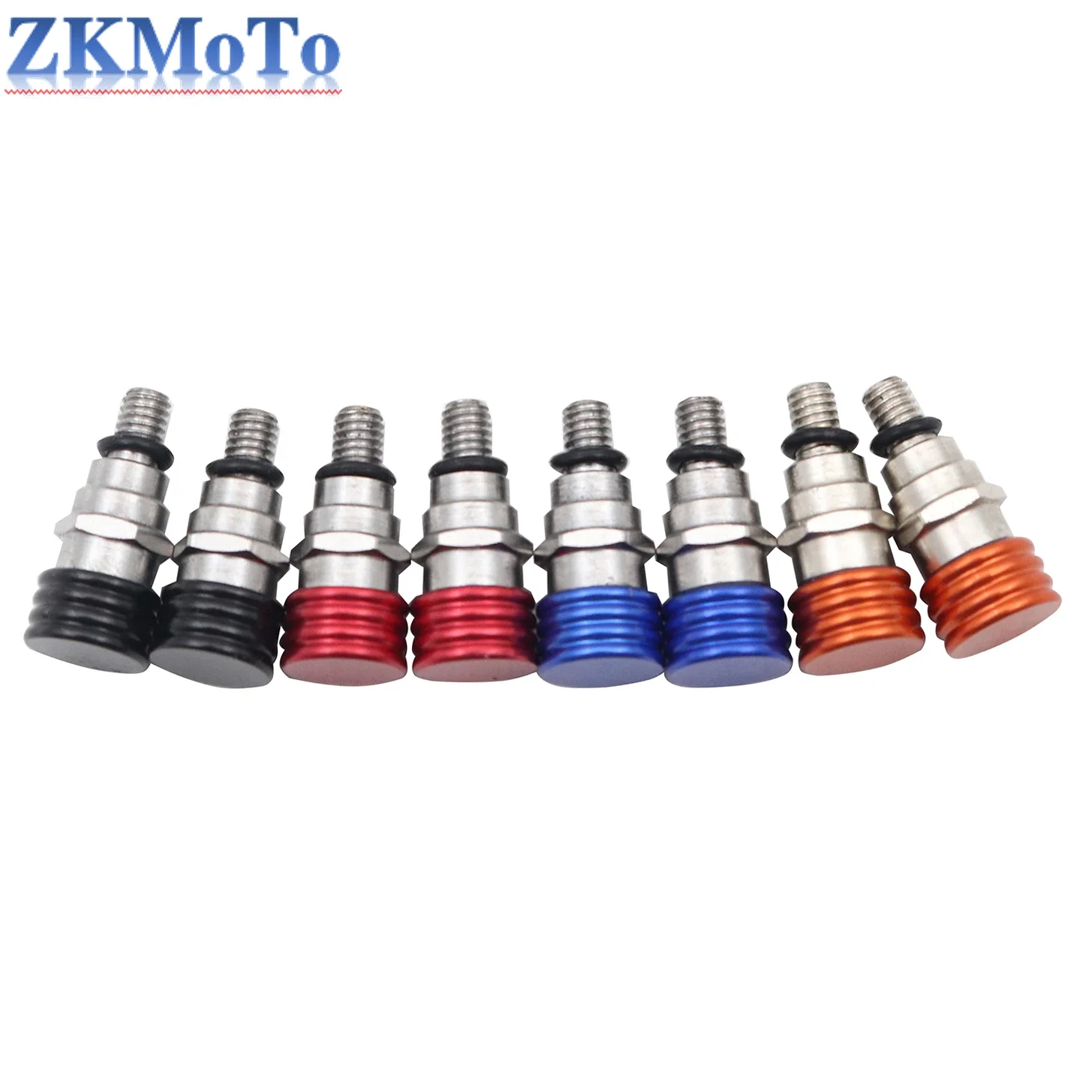 M4x0.7 Fork Air Bleeder Valves For Husqvarna TE FE TC FC 85 125 150 250 350 450 500 For KTM SX SXF EXC XC XCF XCW XCFW ADV Duke