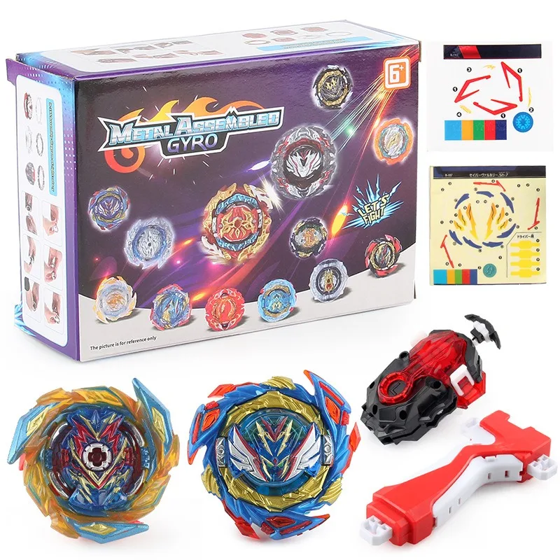 Beyblades Burst Burst Beyblade Stadium burst gyro toy Super King DB suit B-163 B-187 Battalion hand B-184 launcher