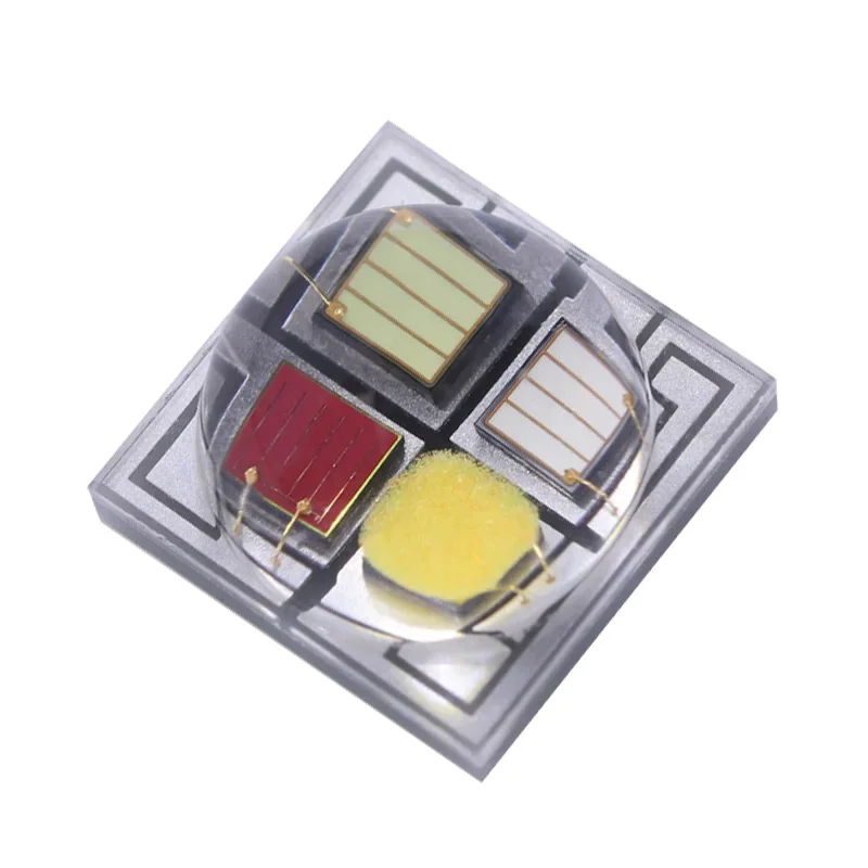 10PCS 3W 9W 12W High Power Patch 3535 5050 RGB RGBW RGBWW Ceramic Four-in-One Chip Stage Light Patch Lamp Beads LED Light Source