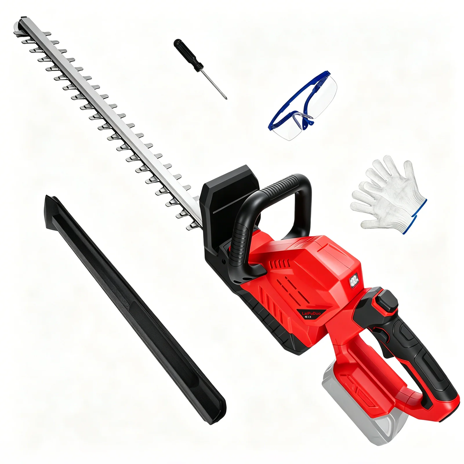 3000RPM Brushless Electric Hedge Trimmer Handheld Lawn Mower Cordless Garden Shrub Pruning Tools For Milwaukee 18V Battery Pin