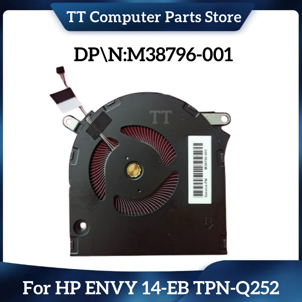 TT nuovo dissipatore di calore originale della ventola di raffreddamento per HP ENVY 14-EB TPN-Q252 M38796-001