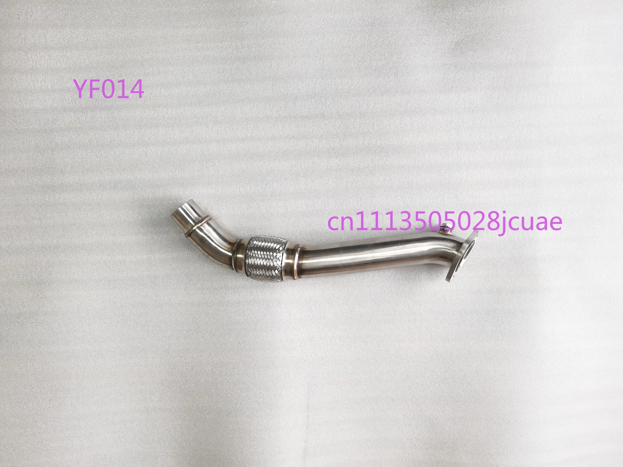 

304 Stainless Steel Turbo Downpipe Exhaust for E46 330d xd M57 M57N 1998-2005