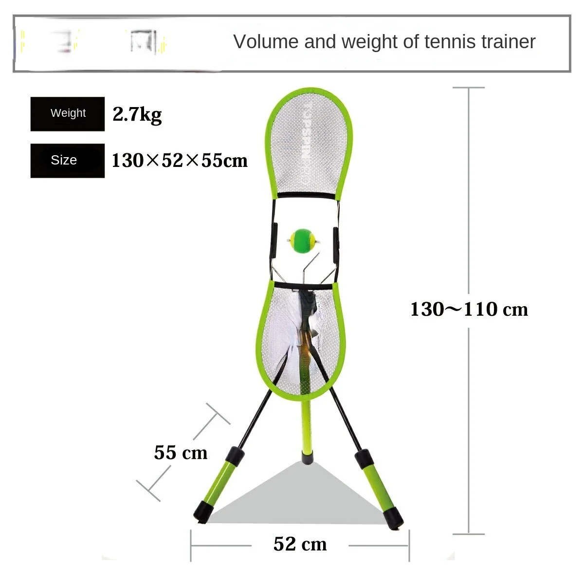 Tennis Swirls Swing Trainer Professional   Recommended Children Adult Single Practice Equipment