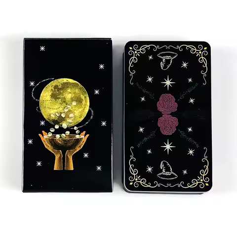 NEW Oracle Deck A Magical 46 Card Deck English Version Of The Prediction Divination Game Card Family Leisure Gathering Game