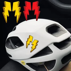 1Pair Lightning Road Bicycle Frame Stickers MTB Bike Top Tube Helmet Waterproof DIY Decoration Accessories Bike Vinyl Decals