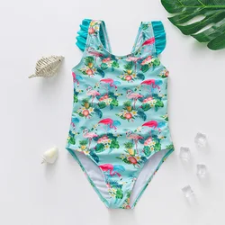 New Arrival Girls Swimwear 1~10Year Toddler Baby Girls Swimsuit High quality Children Swimwear Kids Bathing suit Beach wear