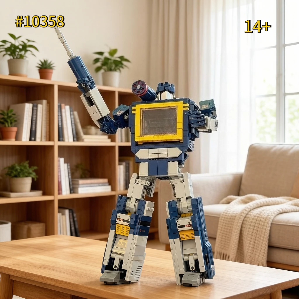 moc-ロボットモデルビルディングブロックセット-レゴ10358粒子と互換性あり-誕生日プレゼントに最適-1505個