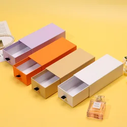 5/10 pcs Drawer Gift Boxes For Wedding Birthday Christmas Party Necklace Watch Jewelry Gifts Packaging Box Custom Logo Paper Box