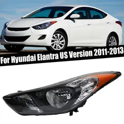 HY2503161 HY2502161 Exterior Accessories For Hyundai Elantra US Version 2011 2012 2013 Car Front Headlight Signal Lamp Spotlight