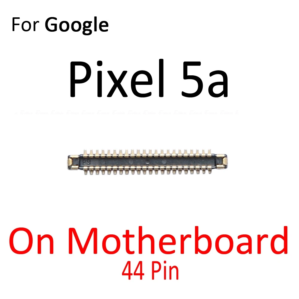 2 teile/los Für Google Pixel 5 5A 6 7 8 Pro 7A LCD Display Touchscreen Digitizer FPC Stecker auf Motherboard Flex Kabel