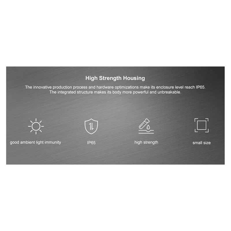 AA60-TF02 Pro مستشعر المسافة المتوسطة المدى، معدل الإطار 1000 هرتز ووحدة ليدار نطاق التشغيل 40 مترًا للداخلية/الخارجية/الروبوت