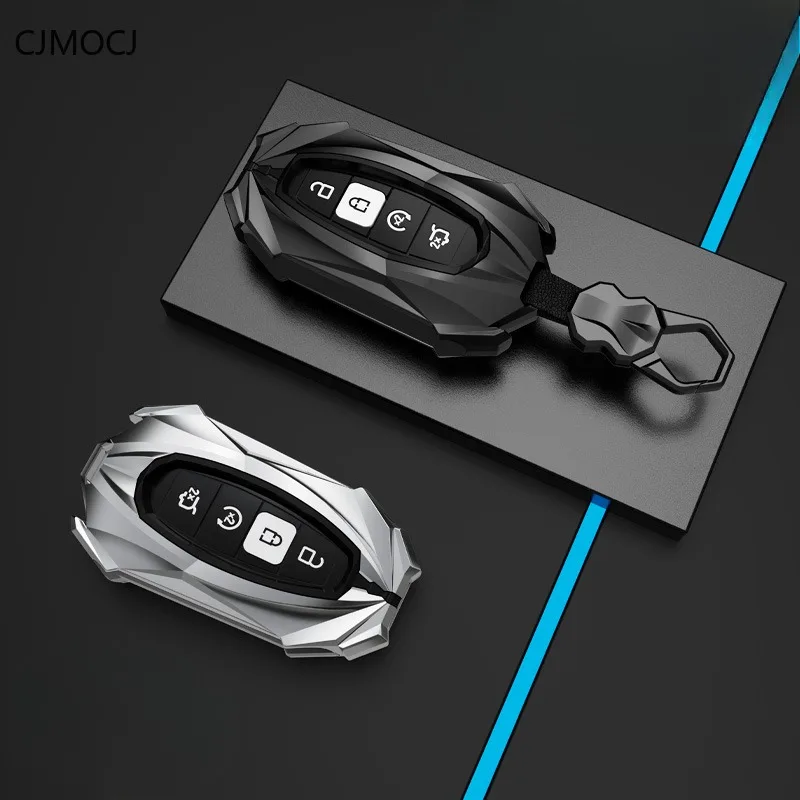 

Premium Key Fob Cover for Lincoln Corsair/Lincoln Z/Continental/MKZ/Nautilus/MKX/Aviator/MKC – Protective Case Keybag Keychain