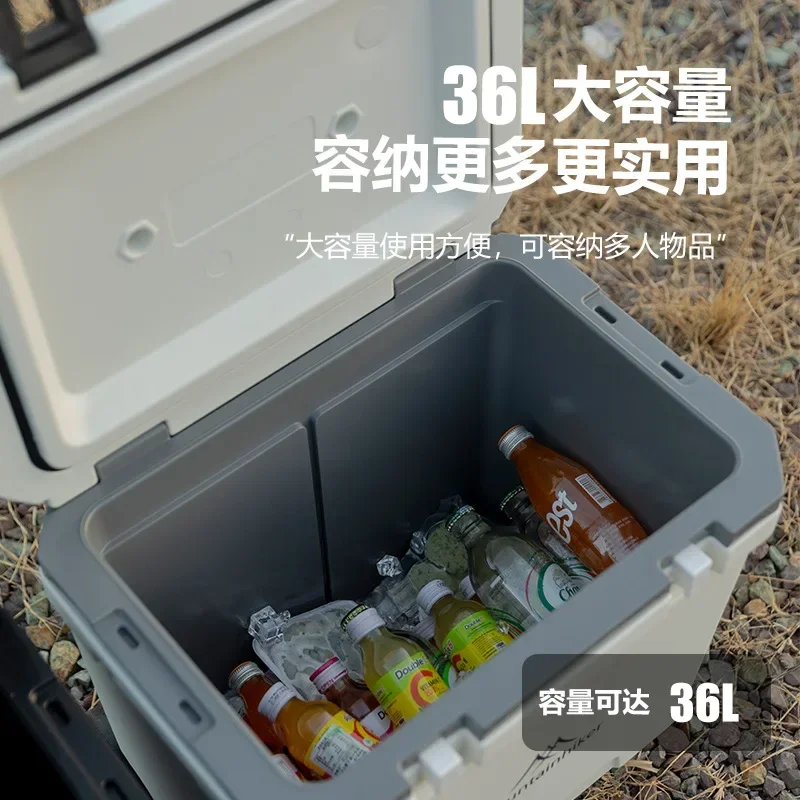 Outdoor camping pulley incubator 36L