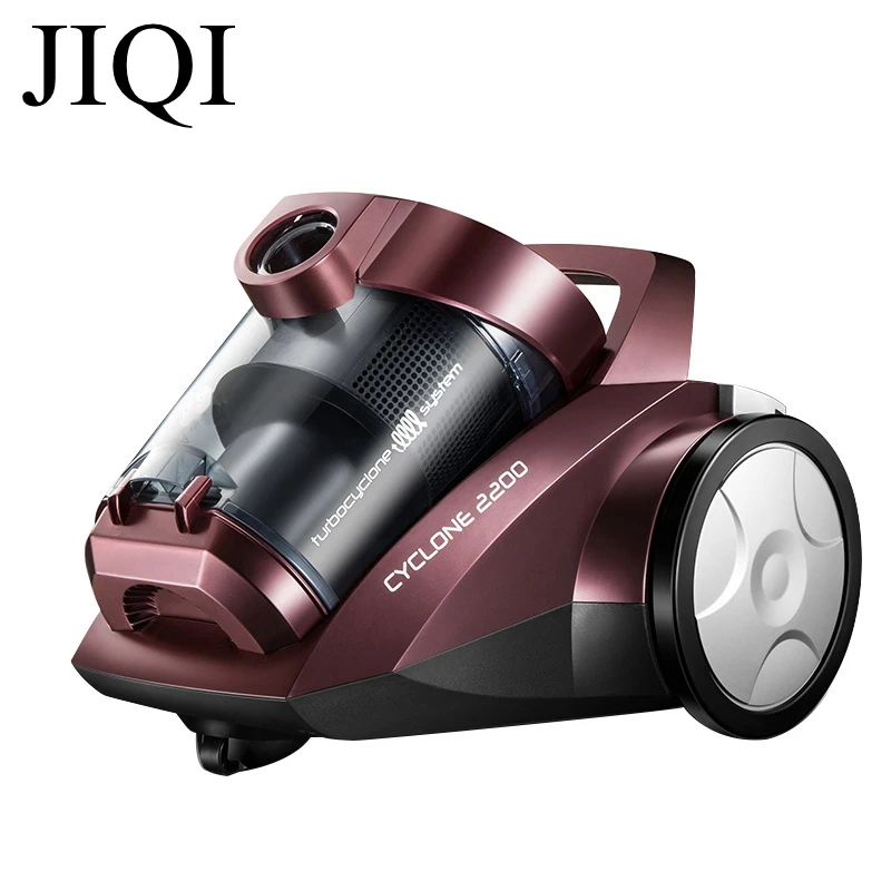 JIQI potenza di aspirazione 36000Pa aspirapolvere forte grande potenza aspirapolvere domestico silenzioso nessun consumo Mini 4.5L 1600w
